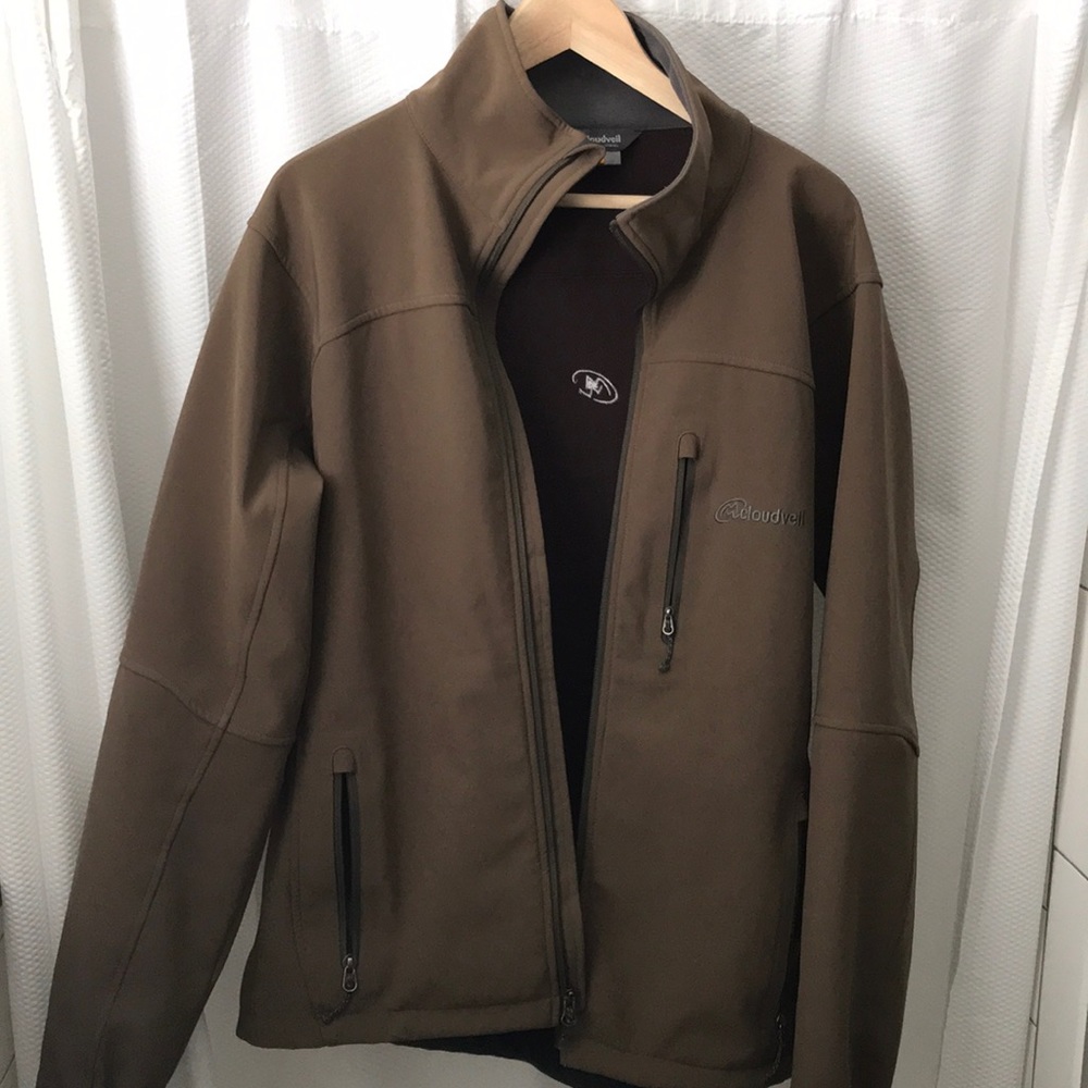 Mens Large Cloudveil coat.